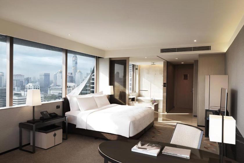 The Okura Prestige Bangkok - Deluxe Corner King room