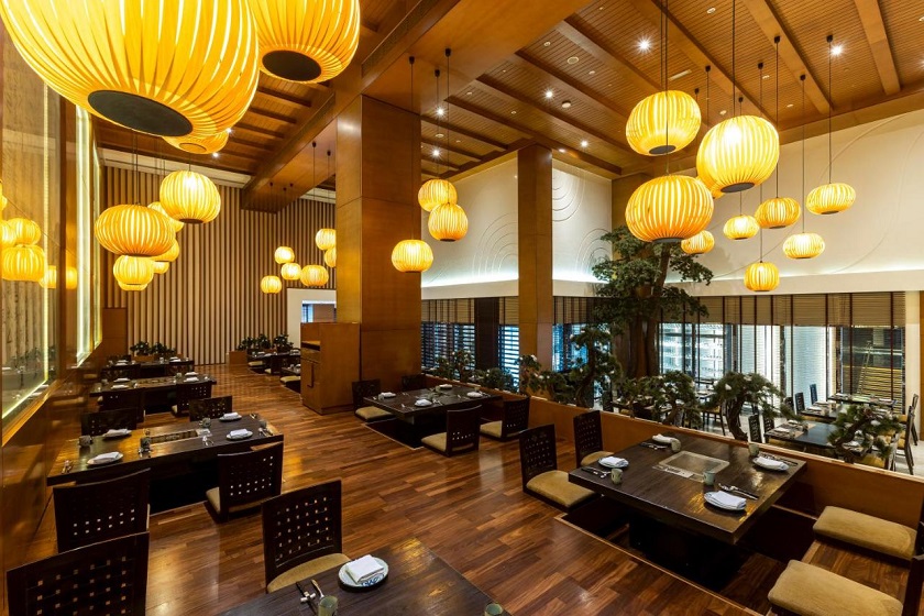 Asiana Hotel Dubai - Restaurent