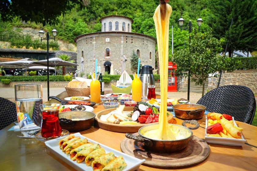 Cephanelik Butik Hotel trabzon - breakfast