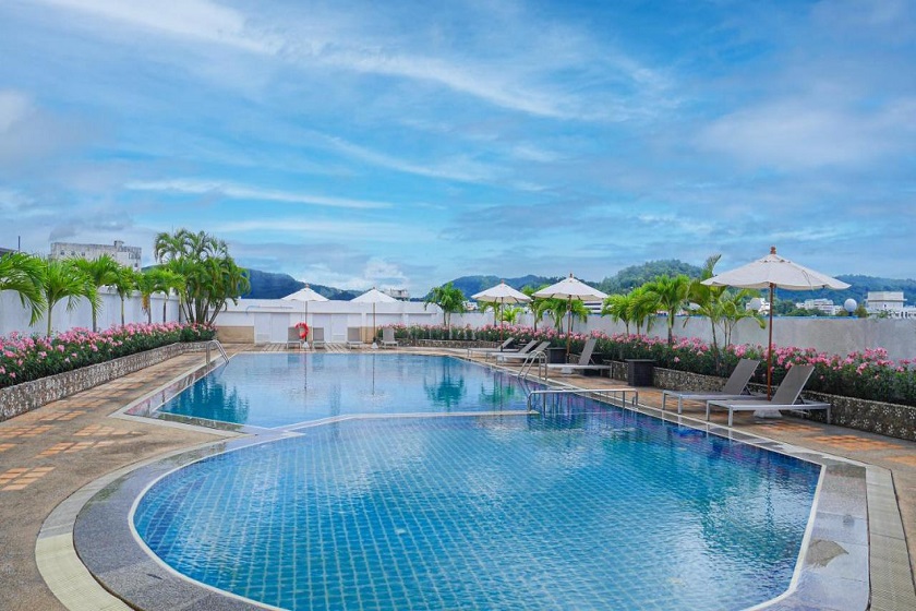 Royal Phuket City Hotel - Pool