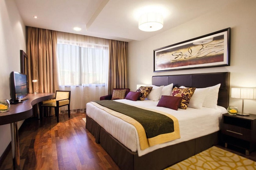 Movenpick Hotel Apartments Al Mamzar Dubai - One Bedroom Apartment