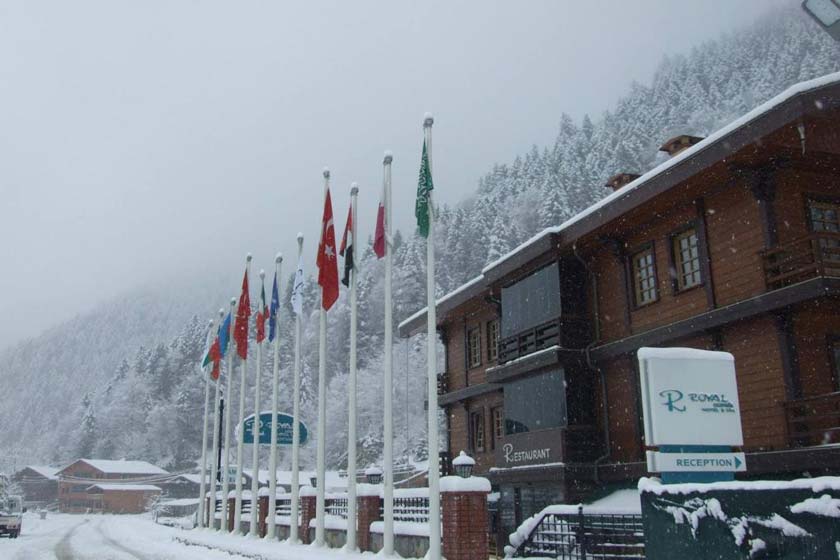 Royal Uzungol Hotel & Spa trabzon - facade