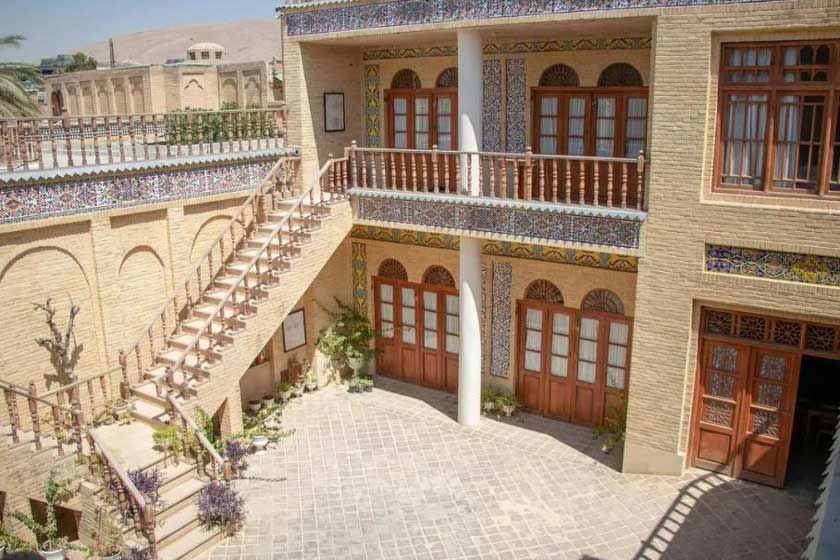 هتل فروغ مهر شیراز - نما