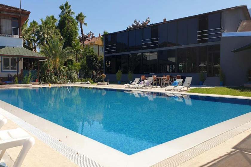 Erendiz Garden Hotel antalya - pool