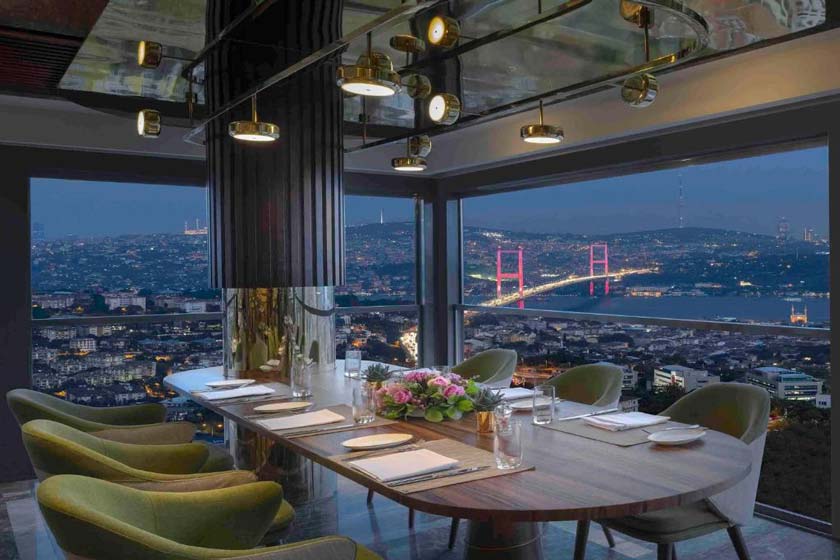 Movenpick Hotel Istanbul Bosphorus - restaurant