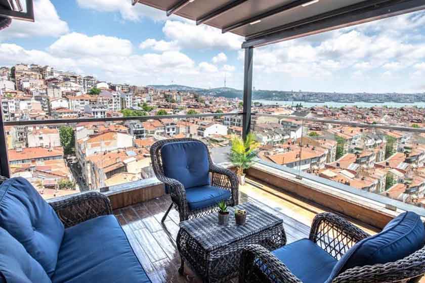 Hotel Bosfora Istanbul - Suite with Terrace