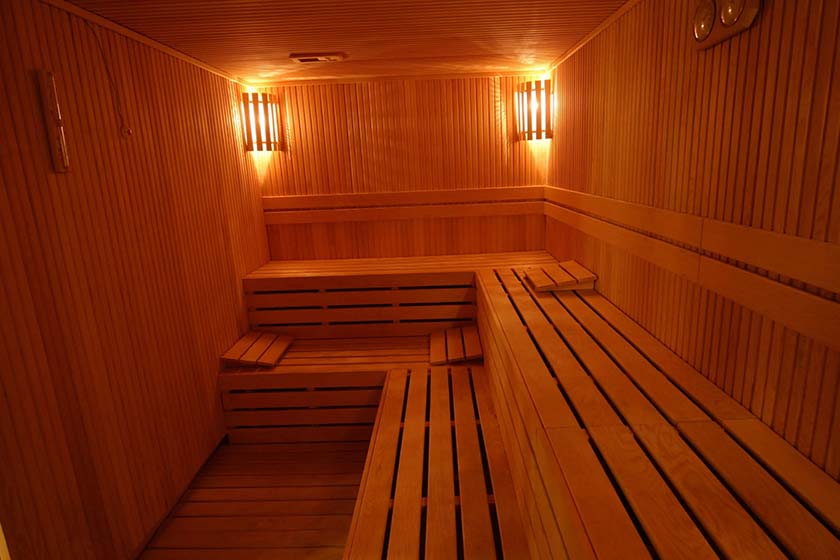 CK Farabi Hotel Ankara - Sauna