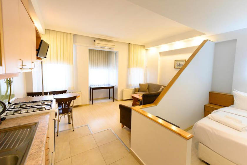 Entes Apart Hotel Istanbul - Studio Apartment