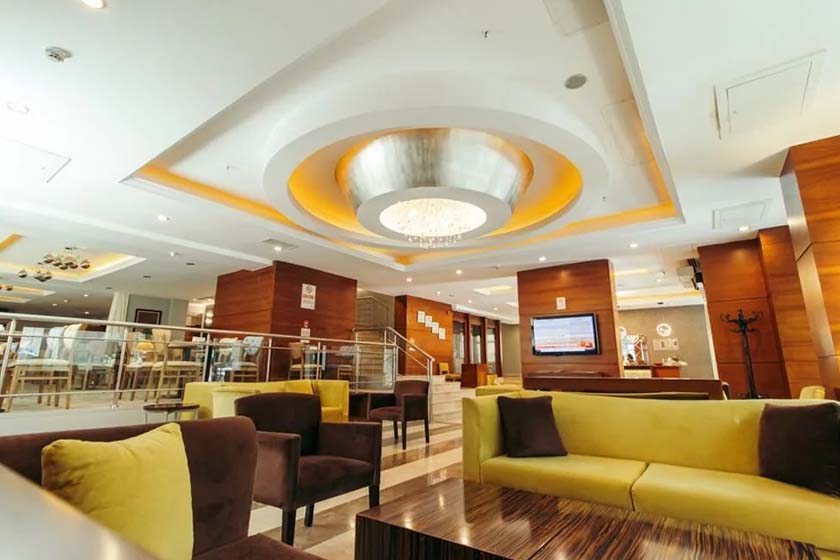 CK Farabi Hotel Ankara - Lobby