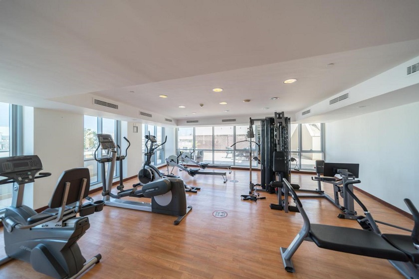 Star Metro Deira Hotel Apartments - Fitness Centre