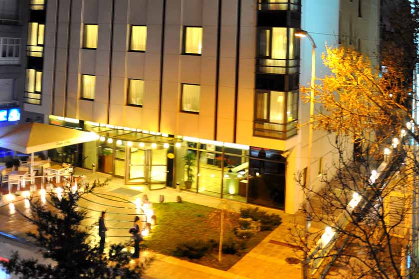 Niza Park Hotel Ankara - Facade