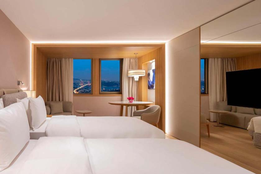 Movenpick Hotel Istanbul Bosphorus - Superior Room City View Twin Bed