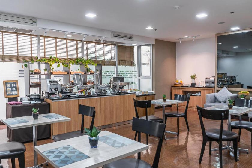 Jasmine Grande Residence - Cafe