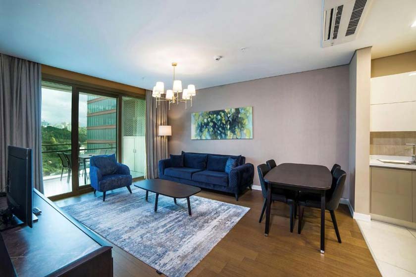 Radisson Residences Vadistanbul istanbul - Two-Bedroom Apartment