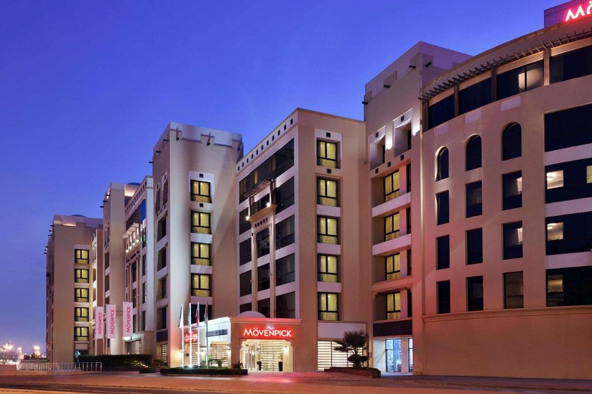 Movenpick Hotel Apartments Al Mamzar Dubai - Facade