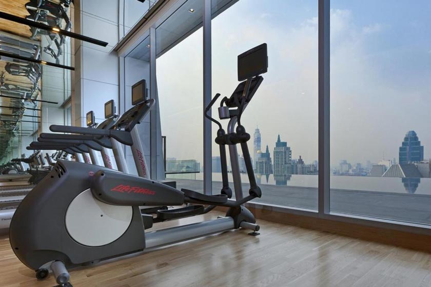 The Okura Prestige Bangkok - Fitness center