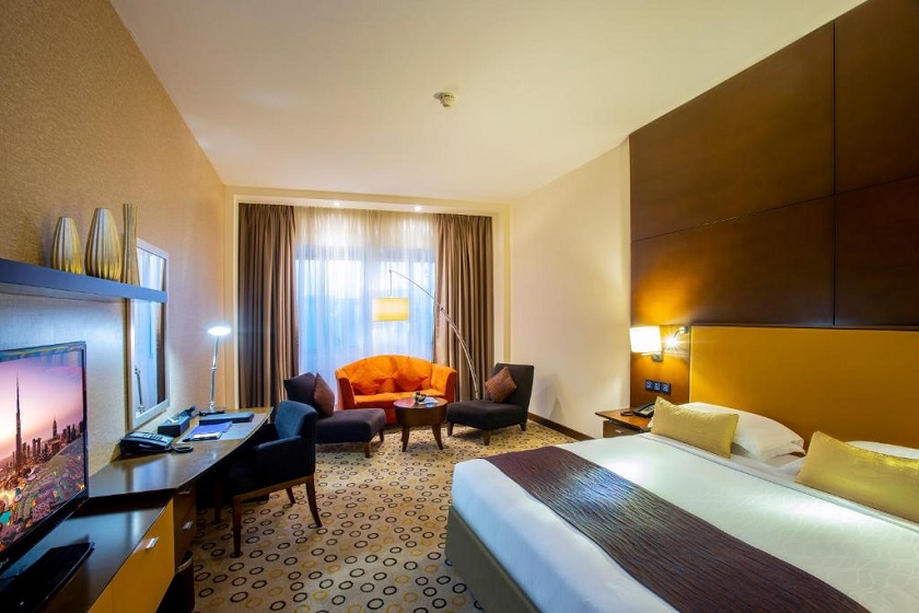 Asiana Hotel Dubai - Super Deluxe Room