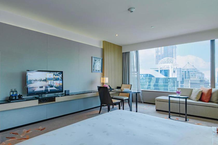 The Okura Prestige Bangkok - Deluxe Corner King room