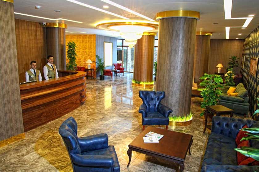 Grand Vuslat Hotel trabzon - reception