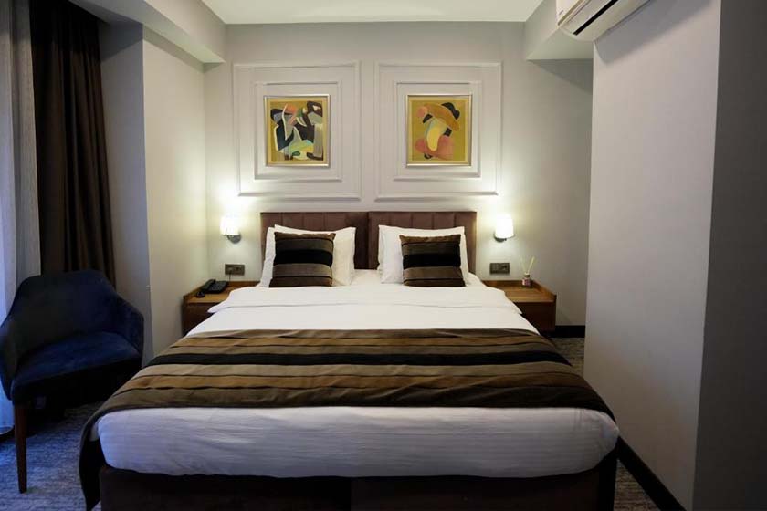 Zalel Hotels Laleli Istanbul - Standard Double or Twin Room