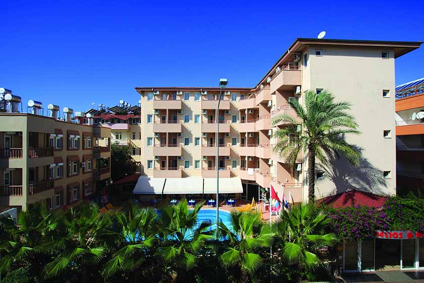 Hotel Helios Antalya - Facade