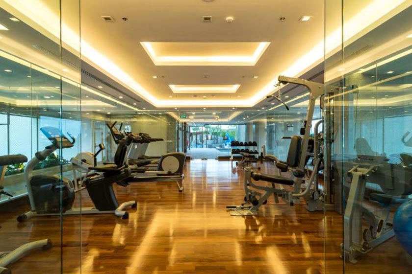 Jasmine Grande Residence - Fitness center