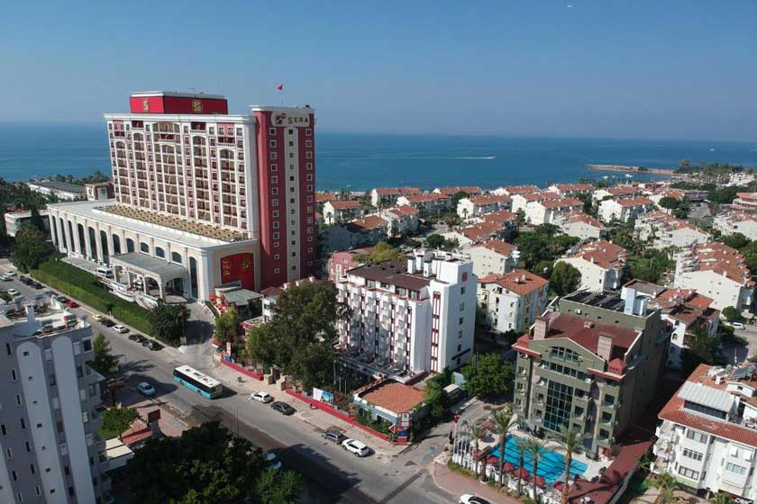 Lara Park Hotel antalya - facade