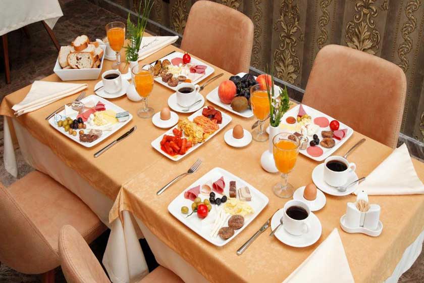 Grand Vuslat Hotel trabzon - breakfast