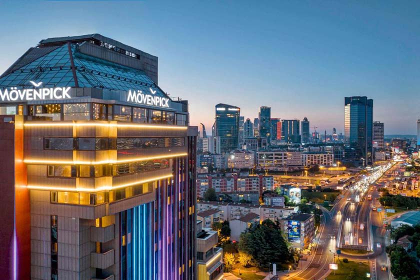 Movenpick Hotel Istanbul Bosphorus - facade