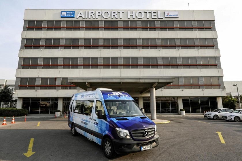 ISG Sabiha Gokcen Airport Hotel Istanbul - Facade