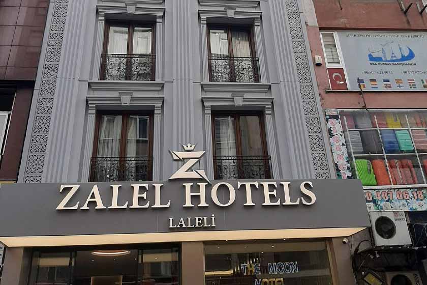 Zalel Hotels Laleli Istanbul - Facade