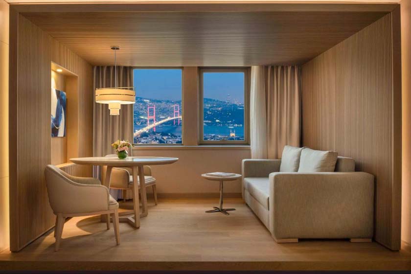 Movenpick Hotel Istanbul Bosphorus - Suite Room Bosphorus View One King Bed