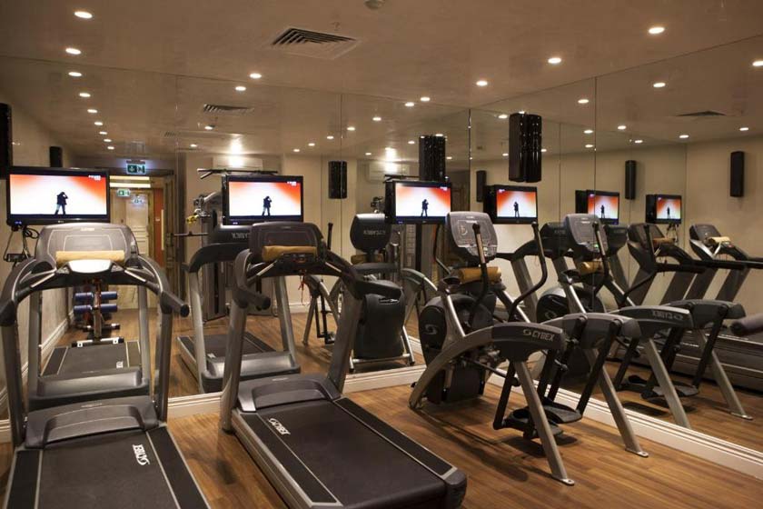 The Bank Hotel Istanbul - fitness center