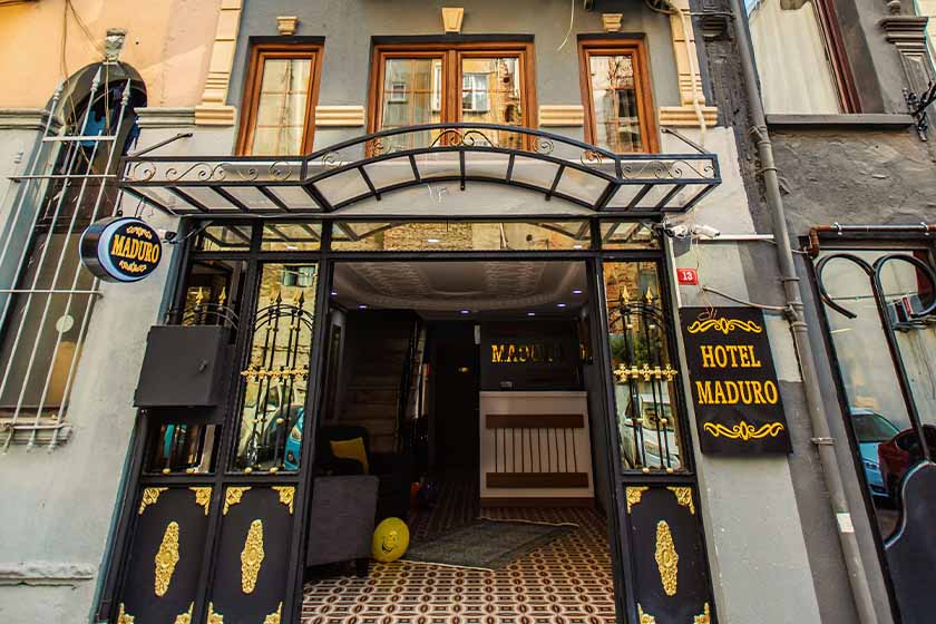 Maduro Hotel Istanbul - Facade