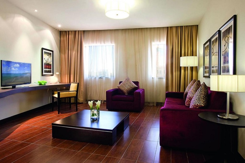 Movenpick Hotel Apartments Al Mamzar Dubai - One Bedroom Apartment