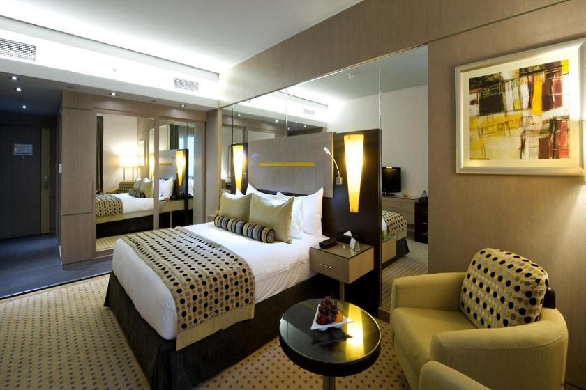 Time Grand Plaza Hotel Dubai Airport - Deluxe King Room