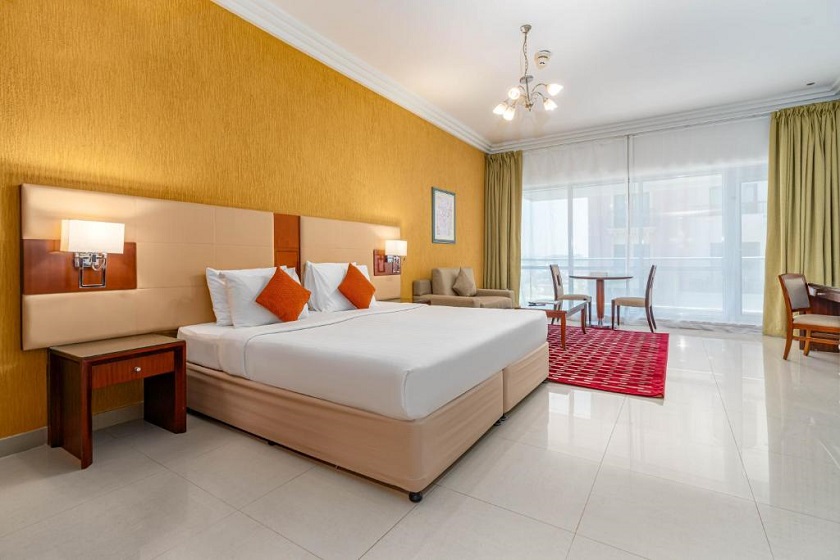 Star Metro Deira Hotel Apartments - Deluxe Studio King