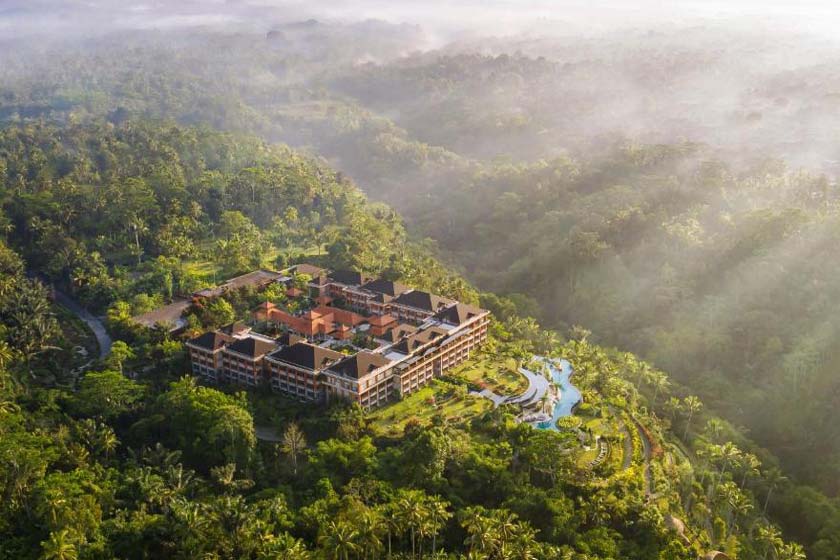 Padma Resort Ubud bali - facade