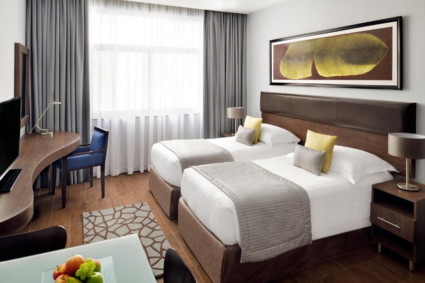 Movenpick Hotel Apartments Al Mamzar Dubai - Superior Twin Room