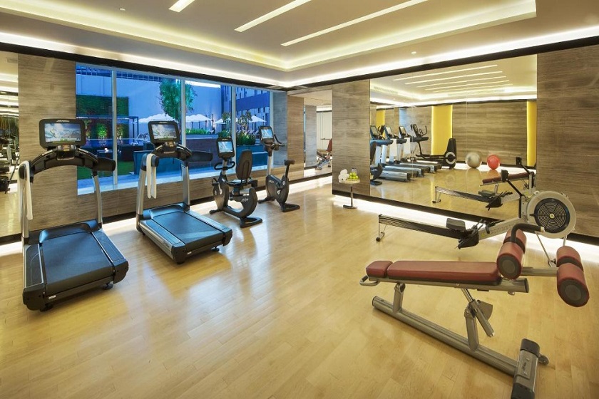 DAMAC Maison Cour Jardin Dubai - Fitness Centre