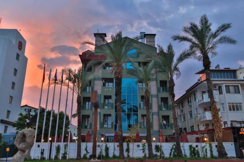 Lara Park Hotel antalya - facade