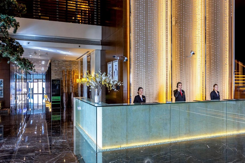 Asiana Hotel Dubai - Reception