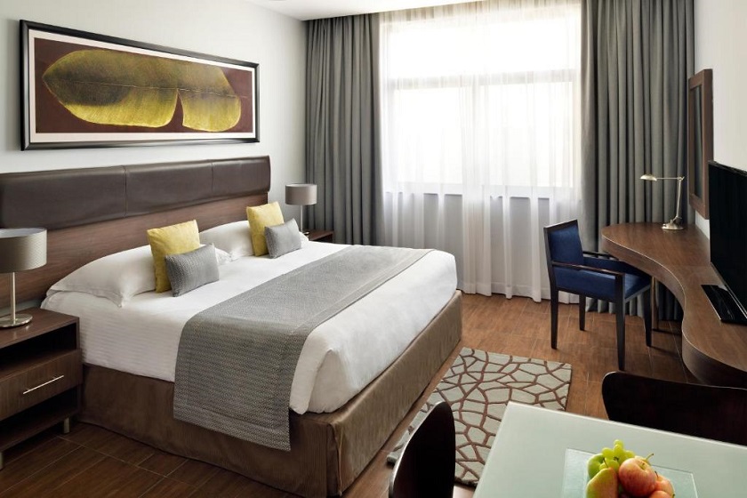 Movenpick Hotel Apartments Al Mamzar Dubai - Superior King Room