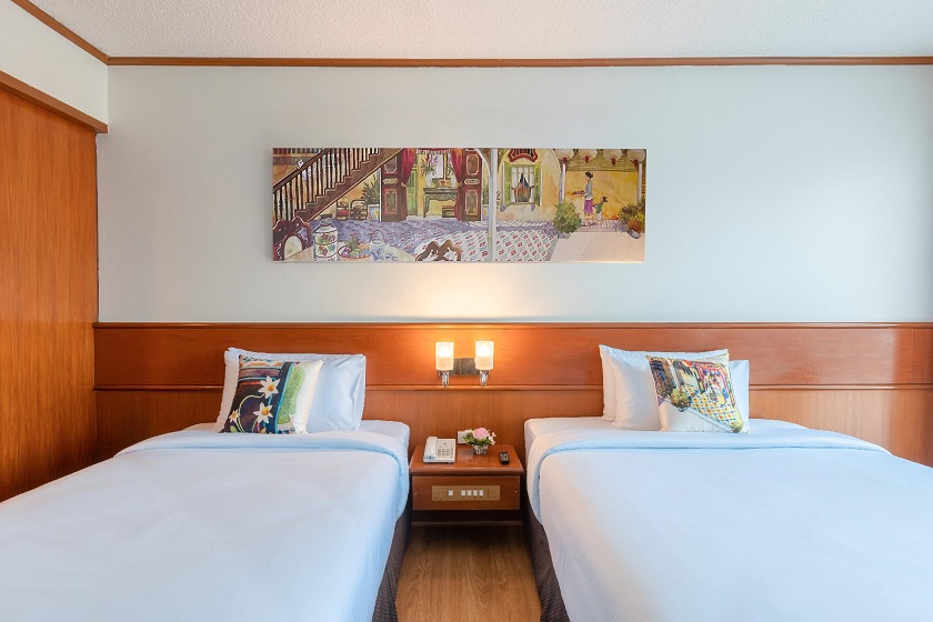 Royal Phuket City Hotel - Deluxe Double or Twin Room