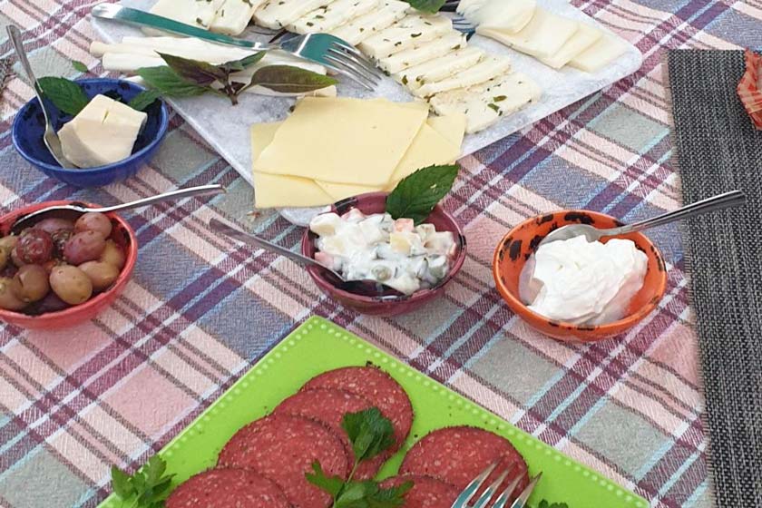 Erendiz Garden Hotel antalya - breakfast