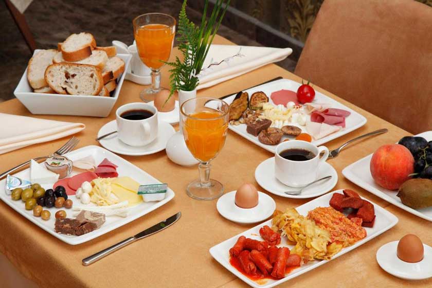 Grand Vuslat Hotel trabzon - breakfast