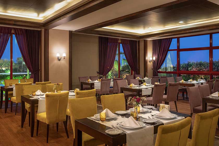 Hotel Kaya Belek Antalya - Restaurant