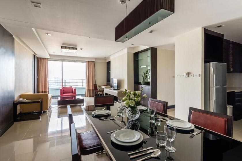 Jasmine Grande Residence - Three-Bedroom Suite