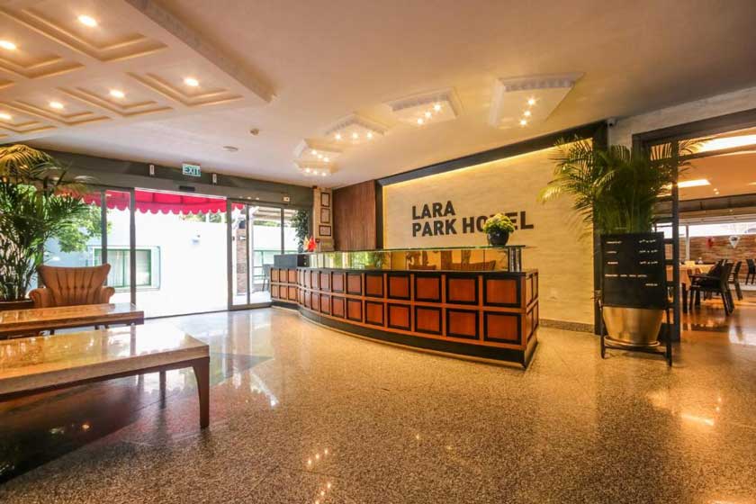 Lara Park Hotel antalya - reception