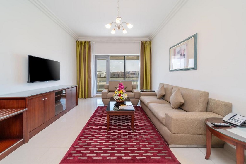 Star Metro Deira Hotel Apartments - Two Bedroom Apartment